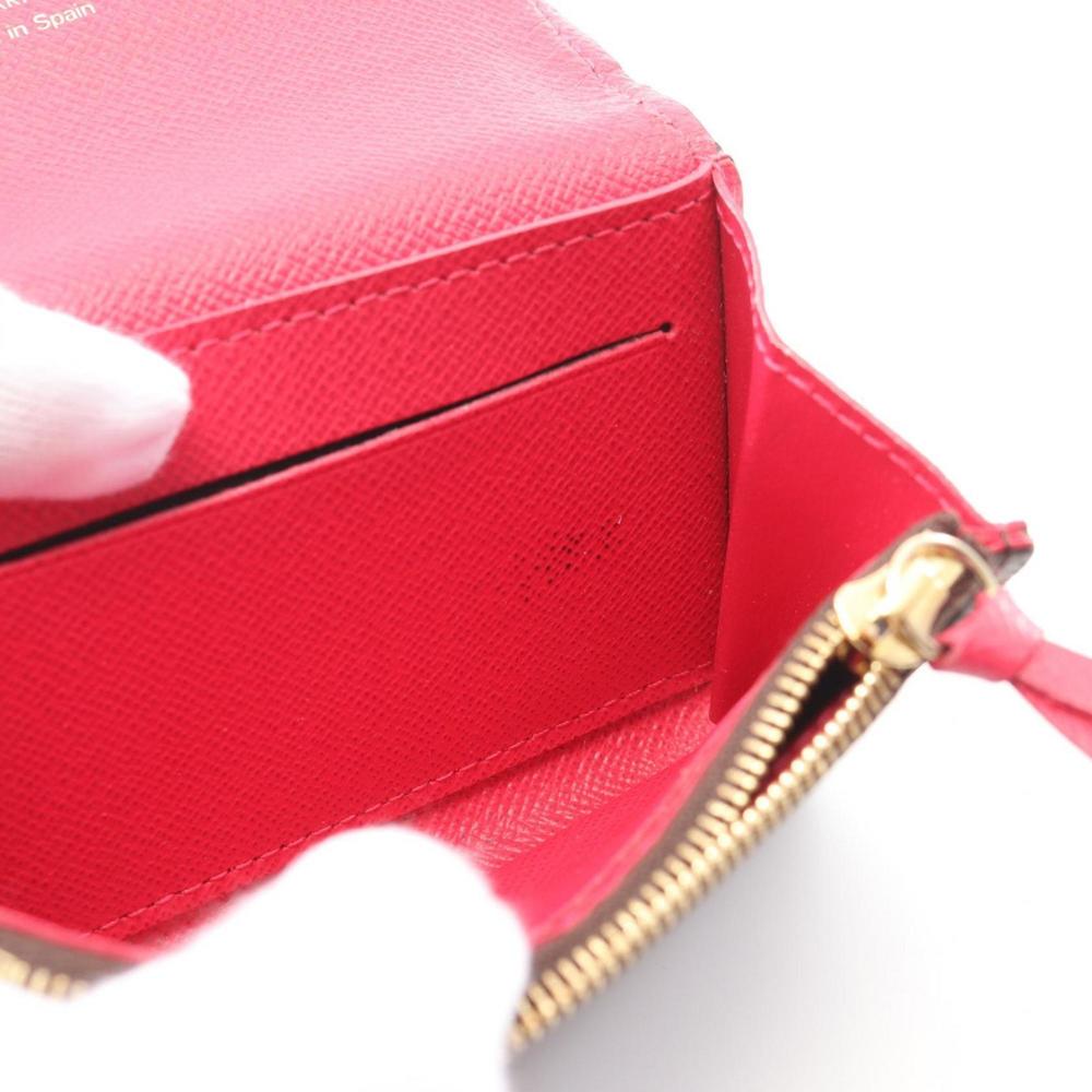 Louis Vuitton LOUIS VUITTON Portemonne Rosari Monogram Fuchsia Wallet/Coin Ca... - Picture 7 of 11